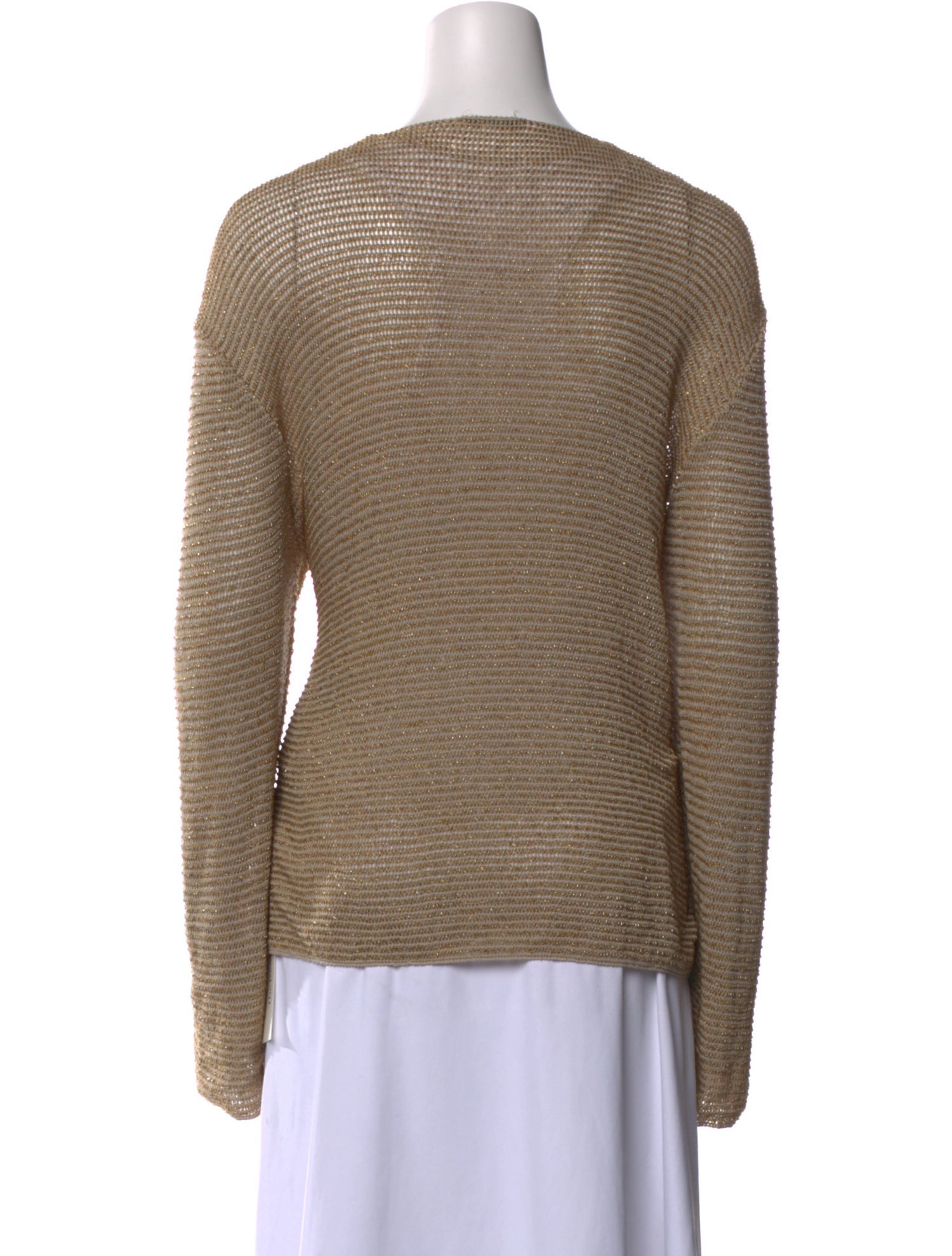 Bottega Veneta Scoop Neck Sweater